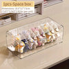 Transparent Plastic Hair Accessories Storage Box Lightweight Countertop Cosmetic Storage Box