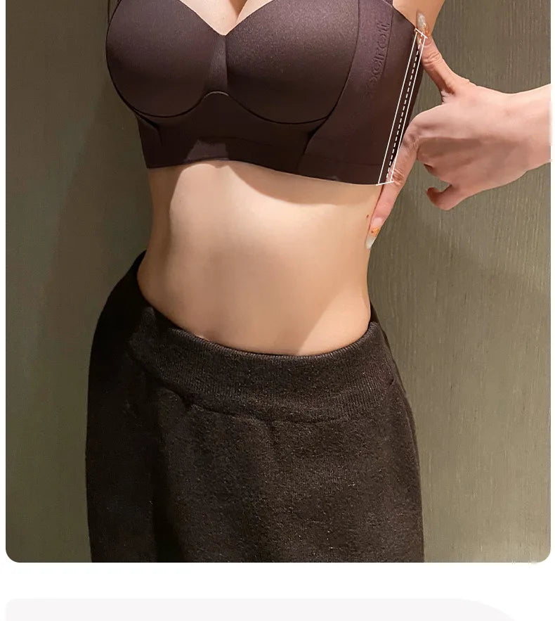 Women's Seamless Wireless Support Bra