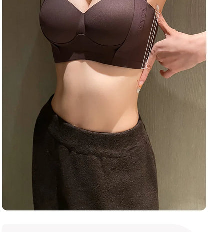 Women's Seamless Wireless Support Bra