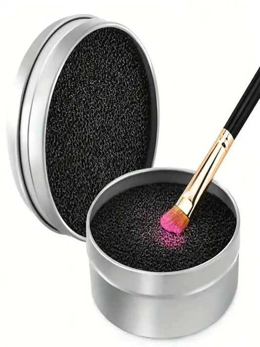 Portable Makeup Brush Cleaner Box