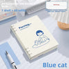 Notebook Loose-leaf 60 Sheets/120 Pages A5/B5 Loose-leaf Binder Notebook Puppy/Panda/Dinosaur/Capybara Horizontal Line