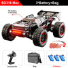 SG116 MAX 1:16 High Speed Drift Racing Car 80KM/H Brushless Motor 4WD SG316 MAX RC Off Road Car Monster Trucks Toy For Kids Gift