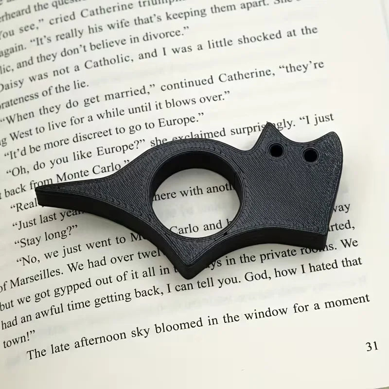 1Pc Cat Thumb Book Page Holder Bookmark Cute cartoon animal reading stand auxiliary tool school supplies gift bookmark