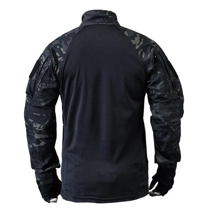 UF PRO Pioneer Frog Suit Summer Quick Drying Training Top G3 Tactical Clothing CP Camouflage Bullet Camping and Hunting T-shirt