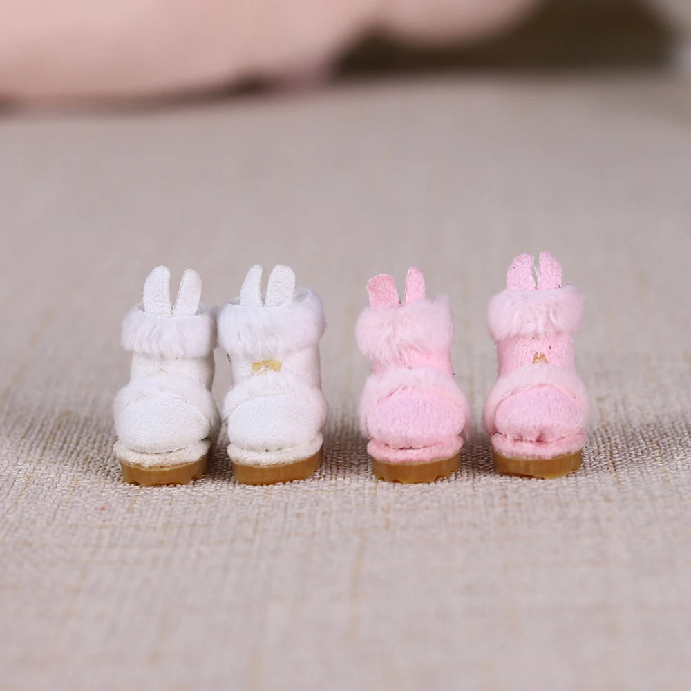 ICY DBS Middie Blyth Doll Shoes For DODO Doll OB11 Body Boots Suit 20cm Height Middie
