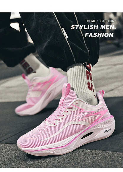Breathable Lightweight Cushioned Running Shoes