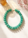 Bohemian Fashion Casual Dopamine Resin Bead Necklace Charms Chunky Jewelry Suitable for Women Daily Vacation Wear