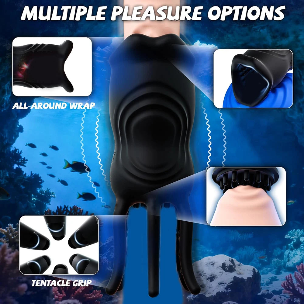 9-Mode App-Controlled Stroker for Men
