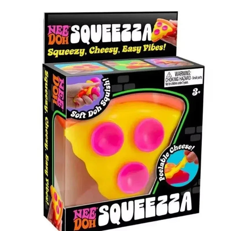 100+PCS Assorted Mixed Squish Fidget Mystery Blind Box Surprise Unbox Toy Slow Rebound Stress Relief Squeeze Sensory Toys