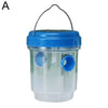 Solar Powered LED Insect Killer Mosquito Zapper Outdoor Hanging Trap Safe Non-Toxic Reusable Lamp Light Trap Pest Control Light
