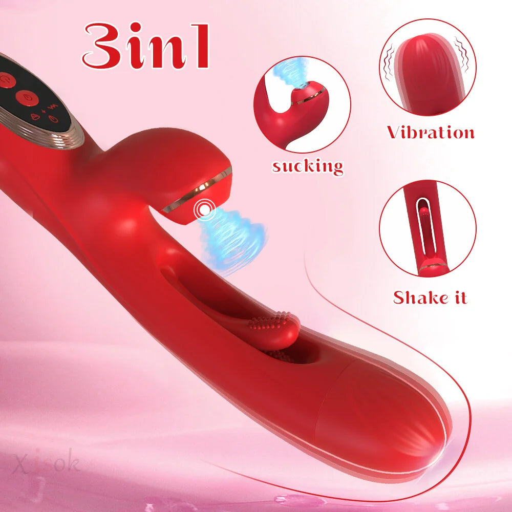 Dual-Stimulation Personal Massager