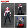 ZD Toys Avengers Legends Iron Man Spider Man Thor Captain America Thanos Hulk War Machine Action Figures Gif