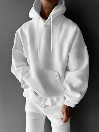 Dragon Graphic Fleece Hoodie