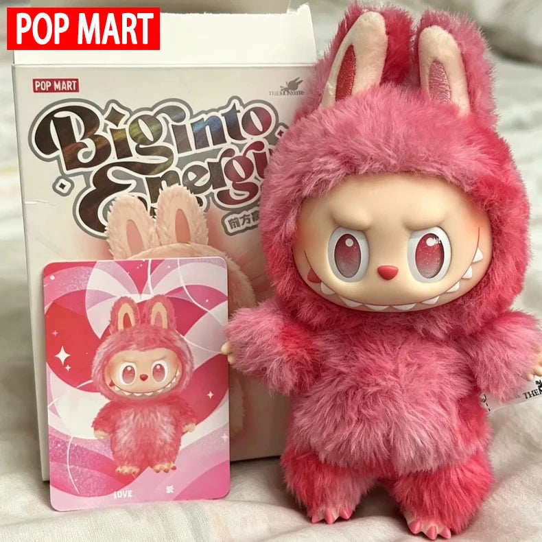 Labubu Doll - 100% Genuine, Macaron Color, It's the Perfect Gift for Children, Family and Friends.
