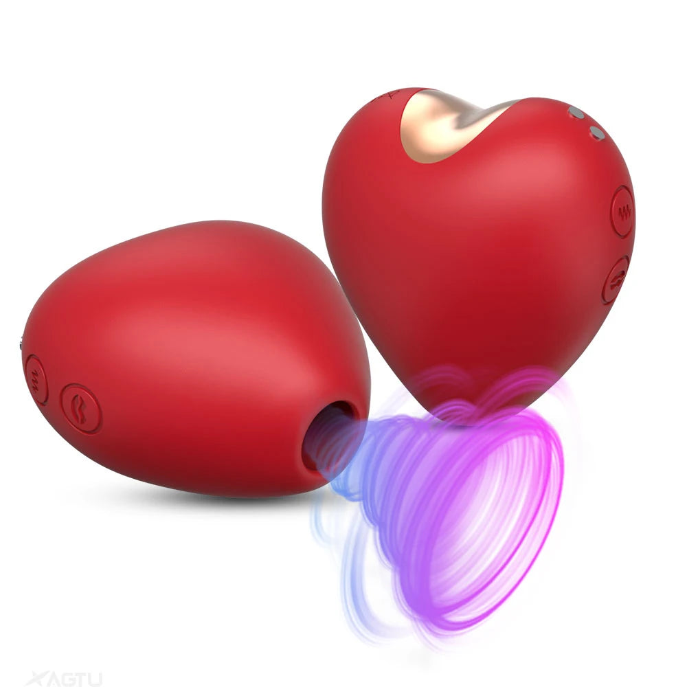 Clit Sucker Adult Sex Toys for Women, Rose Toy Vibrator Sex with 5 Suction & Vibration Modes, G Spot Vibrator for Couples