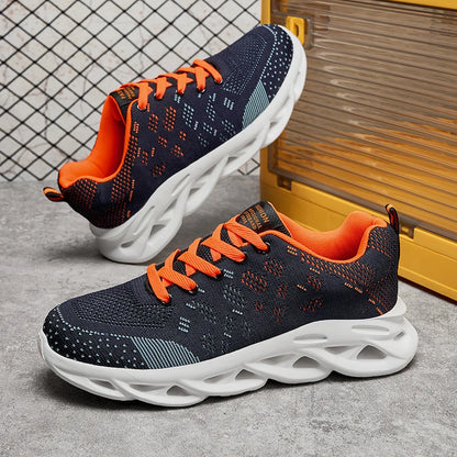 Men’s Breathable Cushioned Running Shoes