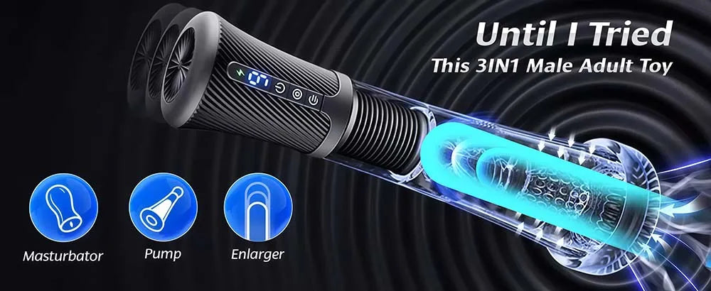 APP Control Electric Penis Pump for Men IPX7 Waterproof Male Masturbator Automatic Control Vacuum Suction Massager Adult Sex Toy