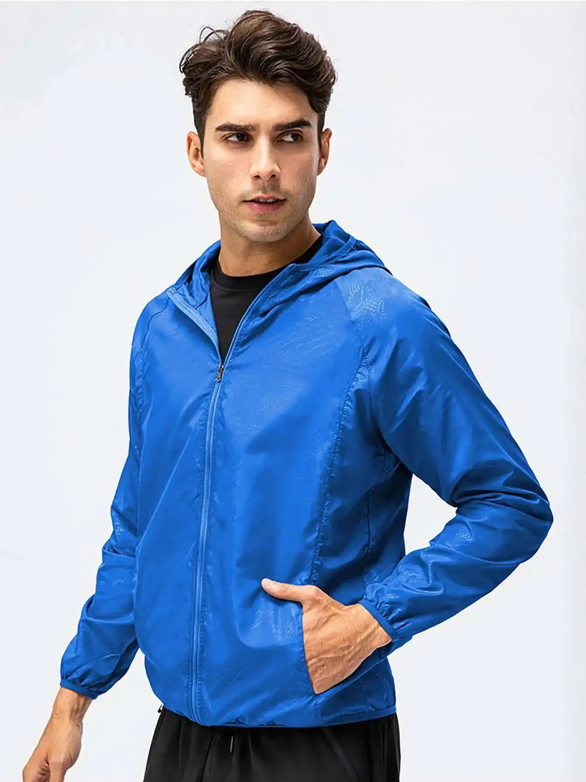 Fishing Rain Wind Breaker Coat For Men Women Waterproof Jacket Hiking Climbing Clothes Sun Protection Quick Dry Rain Coat