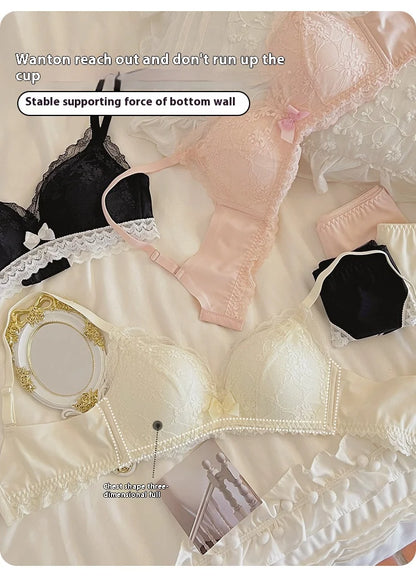 Women's Lace Bra & Panty Set