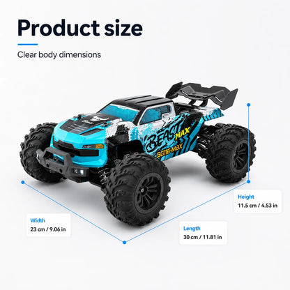 ZNLYRION RC Buggy 1:16 4 Wheel Drive Off-Road SG116MAX PRO Vehicle Optional Brushless Motor Anti-Slip Tire Remote Control Racing Truck