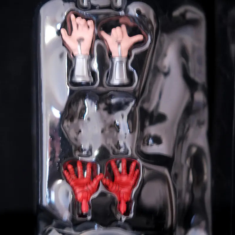 ML Ultimate Maximum Series Spider - Man Action Figure 6 Inch High Quality Ko Collectible Model Doll Gifts In Stock
