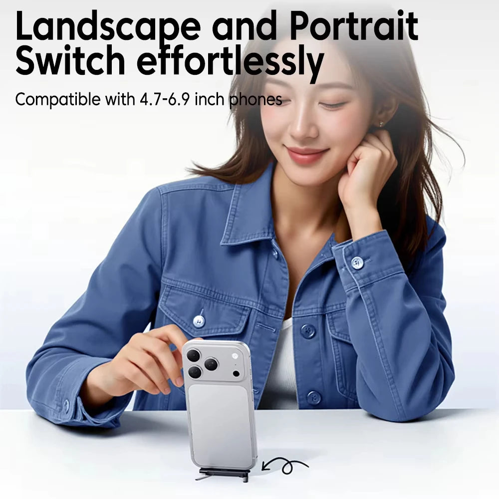 240W USB Type-C Lightning Built-in Stand Adapter Multi-function Foldable Converter for Phone