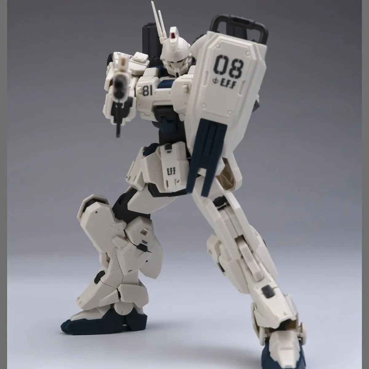 NEW Kurofuneco Easy-8 Action Figure 1/144 Ez8 God Ghost No.08 Warrior Model Kit 08ms Assembly Model Collectible Customized Kid