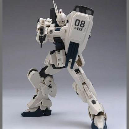 NEW Kurofuneco Easy-8 Action Figure 1/144 Ez8 God Ghost No.08 Warrior Model Kit 08ms Assembly Model Collectible Customized Kid