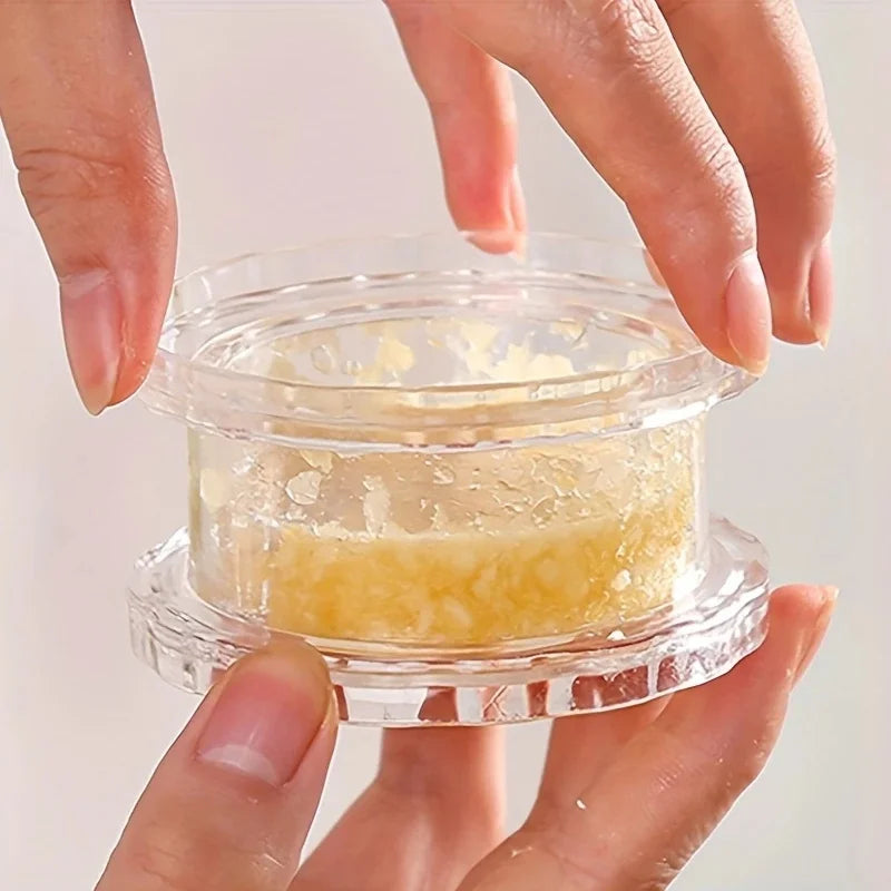 1/2Pcs Manual Portable Garlic Crusher - Twist Kitchen Gadget for Crushing Garlic and Ginger, Easy to Use and Clean