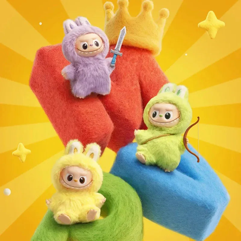 POP MART LABUBU THE MONSTERS PIN FOR LOVE Series Vinyl Plush Pendant Blind Box Mystery Box Guess Bag Toys Doll Cute Anime Figure