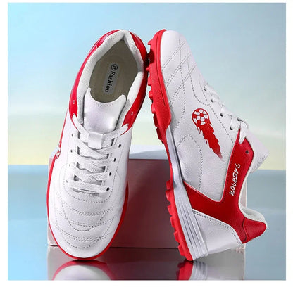 New Men Football Boots Match Non-Slip Professional Training Shoes Sneakers Grass Soccer Shoes Sport Outdoor Ultralight Unisex