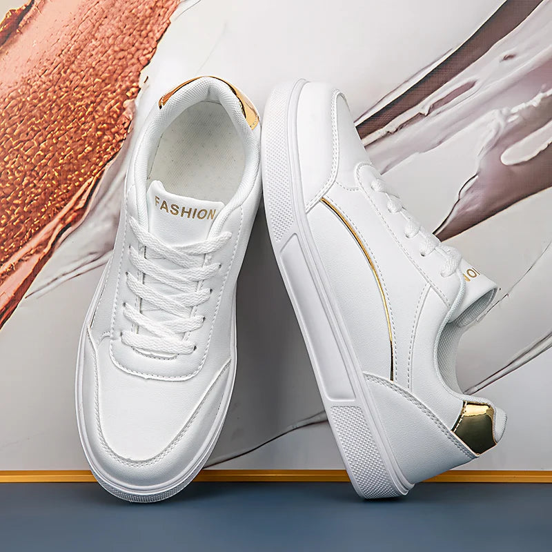 Women’s Lightweight Lace-Up Sneakers