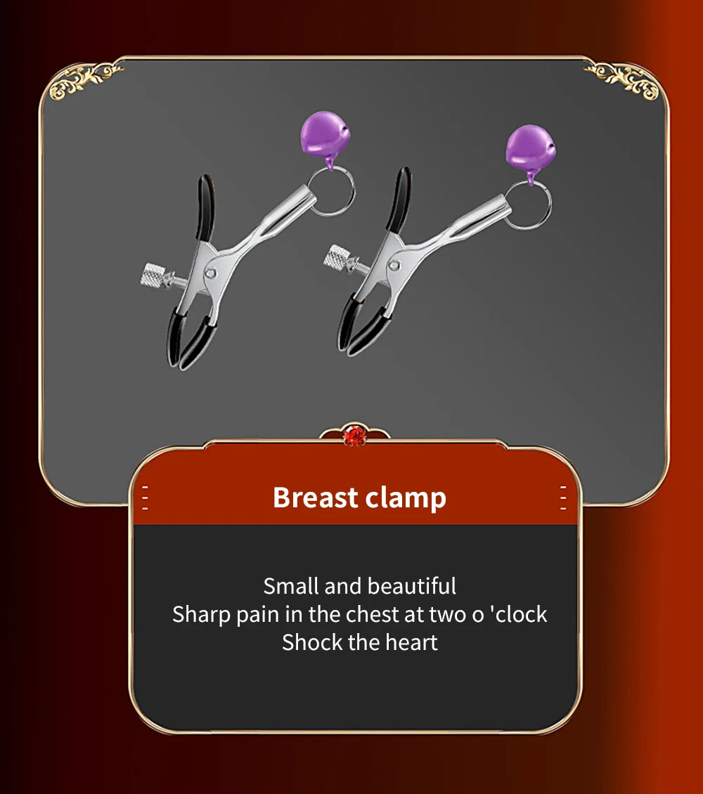 Bdsm Bondage Set Restraint Adult Game Handcuff Neck Collar Wrist Mouth Gag Strap Fetish SM Sex Toys for Woman Couples Product