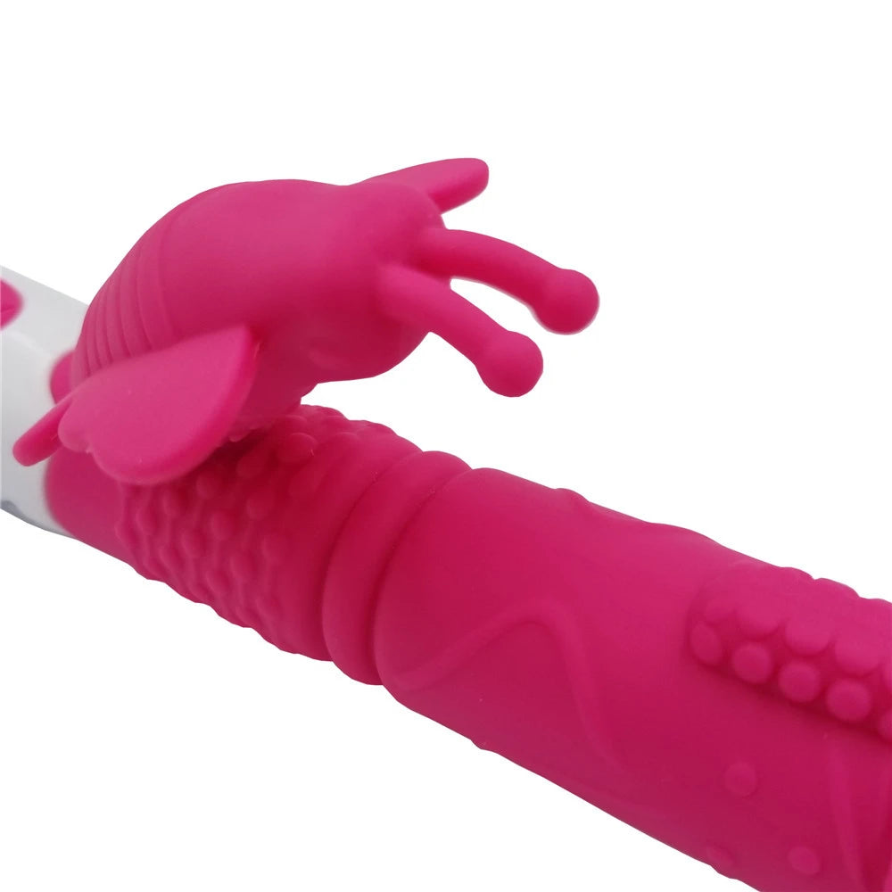 Rabbit Vibrator Vagina Clitoris Massager Female Masturbation Electric Motor Adult Product Dildo Sex Toys