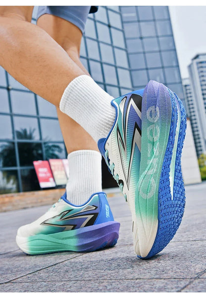 Men's Running Shoes Outdoor Sneakers Breathable Mesh Off-road Luxury shoes Trainer Shoes Couple Cushioning Race Non-Slip Fashion