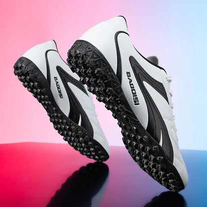 Men Soccer Shoes Breathable Sneakers Ultralight Professional Unisex Grass Cleats Match Football Boots Futsal Training Sport