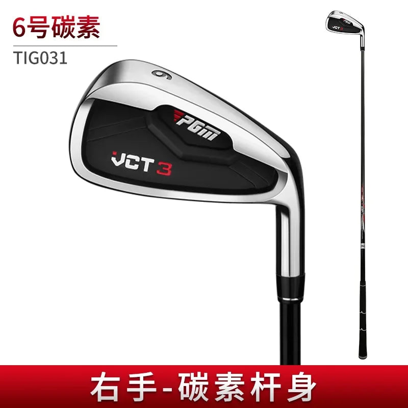 Golf Clubs Men 5/6/7/8/9/P/S Irons Stainless Steel Golf Beginner's Club TIG031