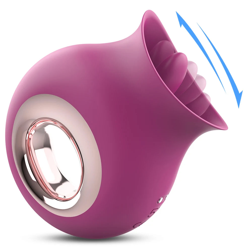 Tongue Clitoral Licking Vibrator for Women G-Spot Clit Nipple Stimulator Oral Pussy Vagina Quick Orgasm Sex Toys For Men Couples
