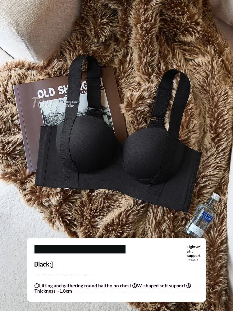 Women's Seamless Wireless Support Bra