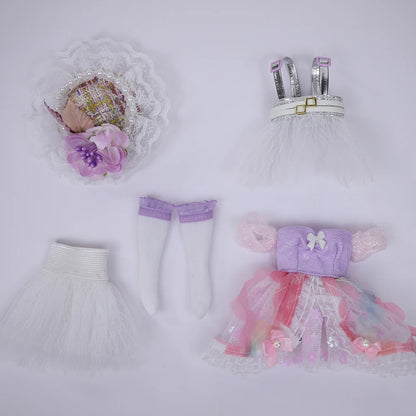 ICY DBS Blyth Doll 1/6 Clothing Joint Body Princess Dress Casual Clothing Toy Gift