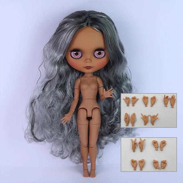 ICY DBS Blyth Doll 1/6 BJD Toy  Joint Body Set for Special Sale Random Eyes 30cm Anime Girl Gift