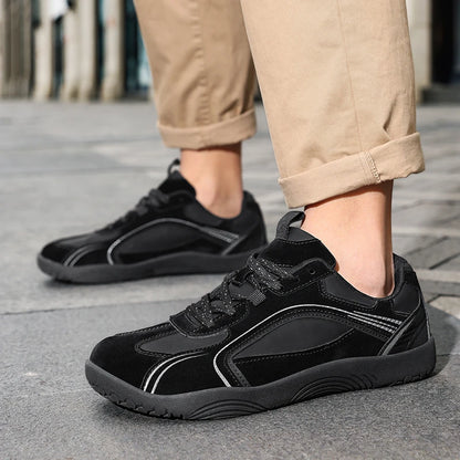 Men’s Wide-Toe Breathable Walking Shoes