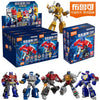Transformer Building Blocks Blokees Optimus Prime bumblebee Limit Edition Action Figure Transforming toys Robot Model Kids Gift