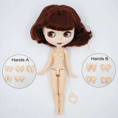 ICY DBS blyth doll 1/6 bjd toy Joint body 30cm on sale special price toy gift anime doll