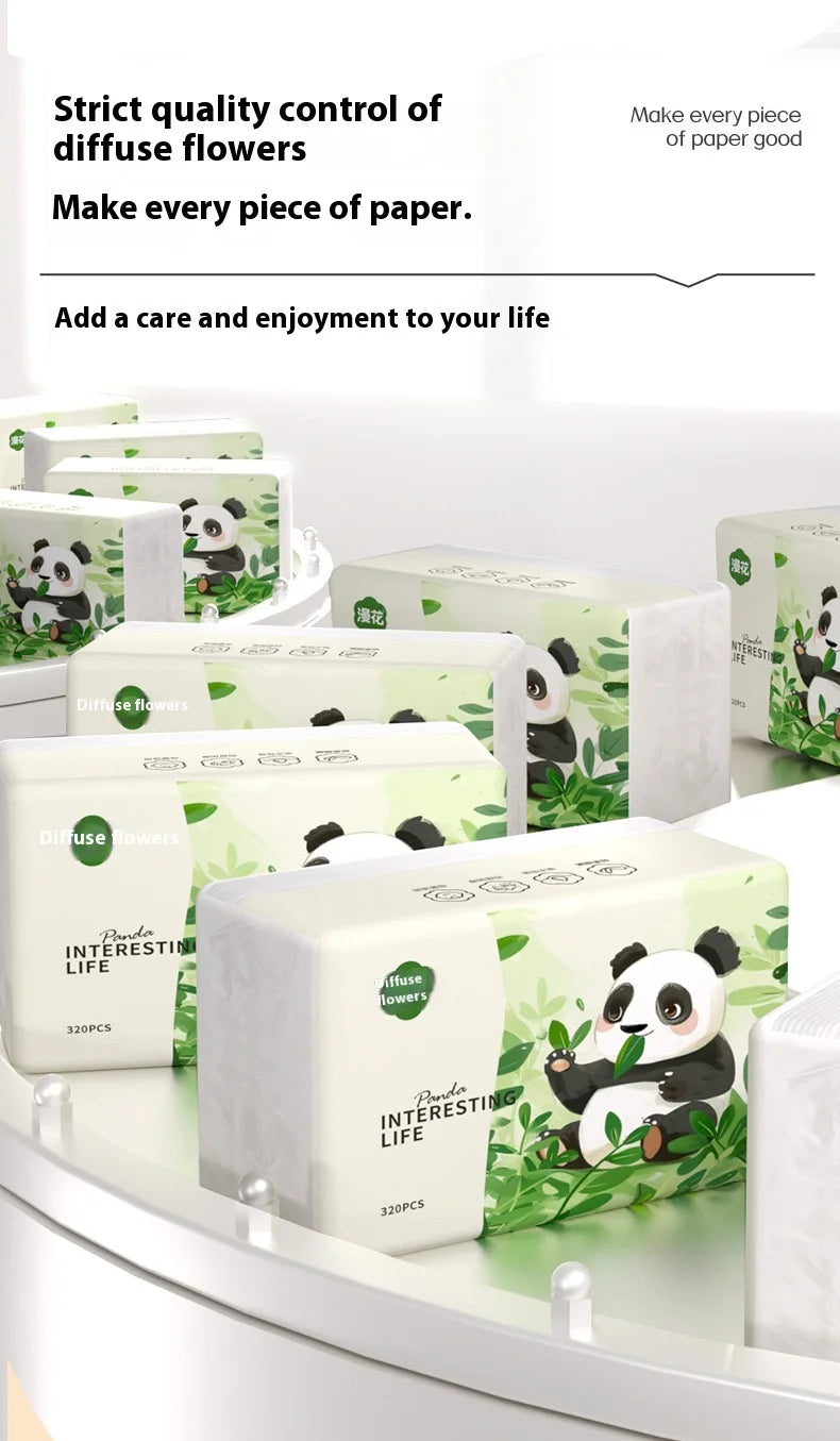 Soft Household Facial Tissue Pack