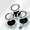 Bling Glitter Diamond Camera Lens Protector Case For iPhone 17 16 15 14 13 12 11 Pro Max Plus Sreen Protectors Film For iPhone17