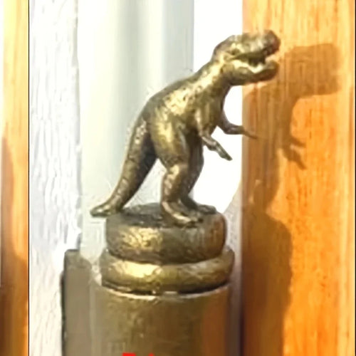1Pc Festival Decorations Bronze Door Hinges Animal Designs As Well As Magnetic Cabinets And Decorative Statues for Home Offices