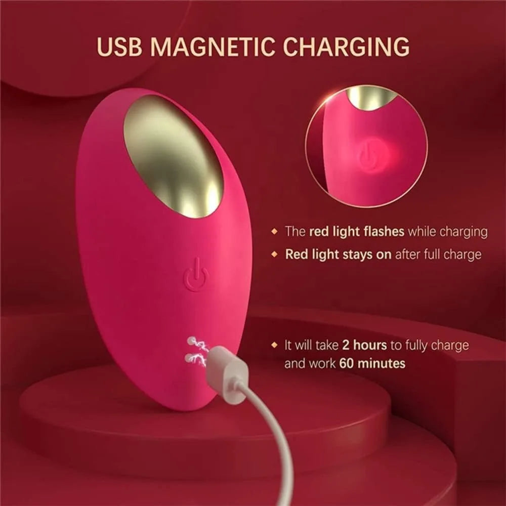 App-Controlled Wearable Suction Vibrator