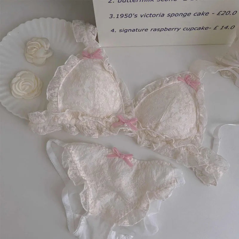 Women's Lace Triangle-Cup Bra