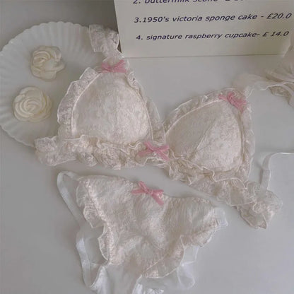 Women's Lace Triangle-Cup Bra